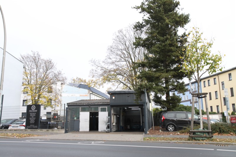 Werkstattgeb&auml;ude mit Hof an der Oranienburger Stra&szlig;e